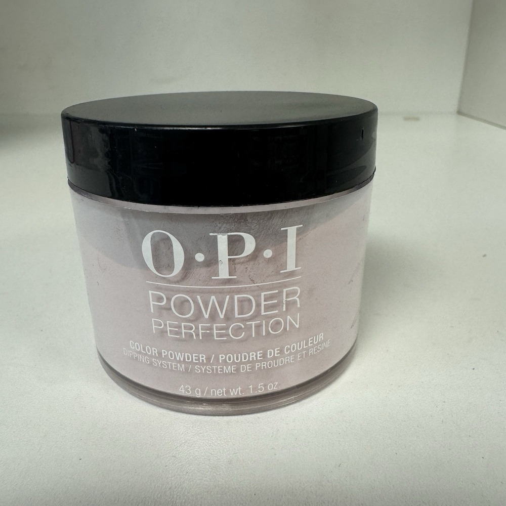 OPI Powder Perfection Humidi-Tea DPN52 Dipping Powder 1.5oz New Sealed